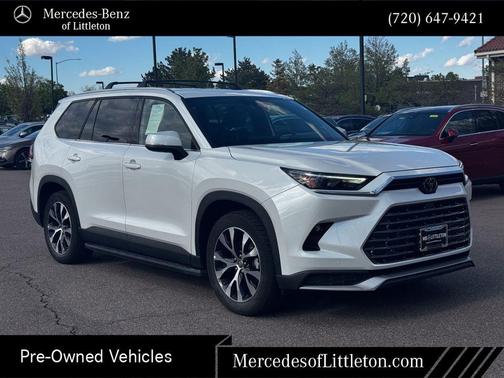 2024 Toyota Grand Highlander Hybrid MAX LIMITED