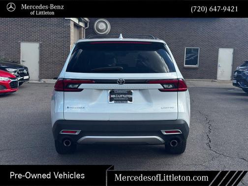 2024 Toyota Grand Highlander Hybrid MAX LIMITED
