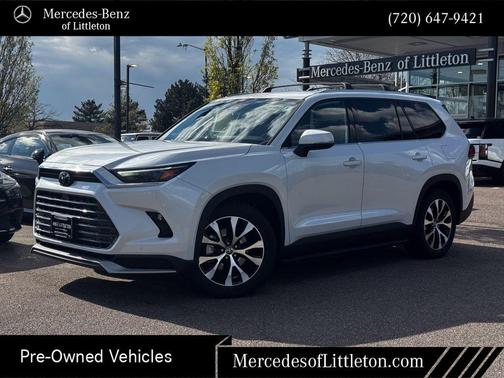 2024 Toyota Grand Highlander Hybrid MAX LIMITED
