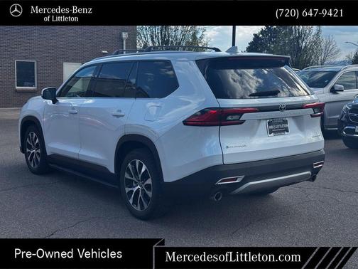 2024 Toyota Grand Highlander Hybrid MAX LIMITED