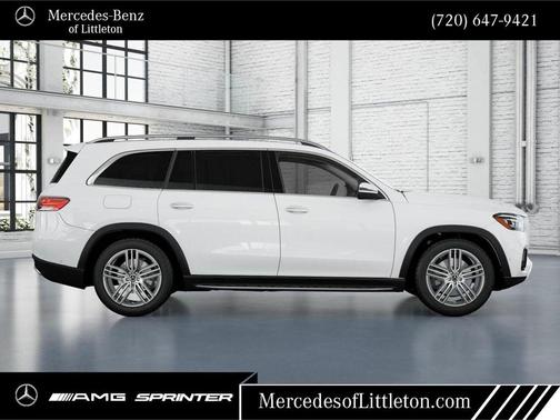 2026 Mercedes-Benz GLS 450 