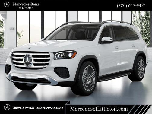 2026 Mercedes-Benz GLS 450 