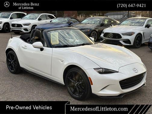2019 Mazda MX-5 Miata Grand Touring