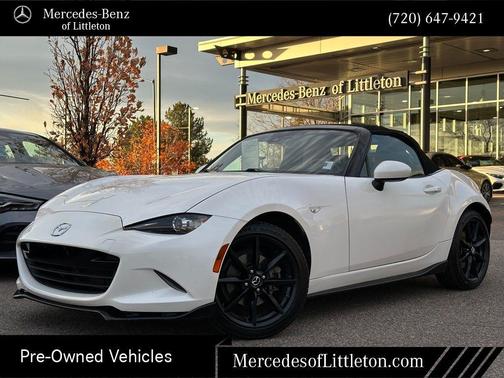 2019 Mazda MX-5 Miata Grand Touring