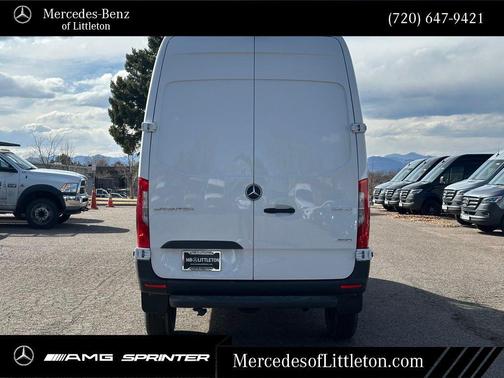 2025 Mercedes-Benz Sprinter 2500 Standard Roof