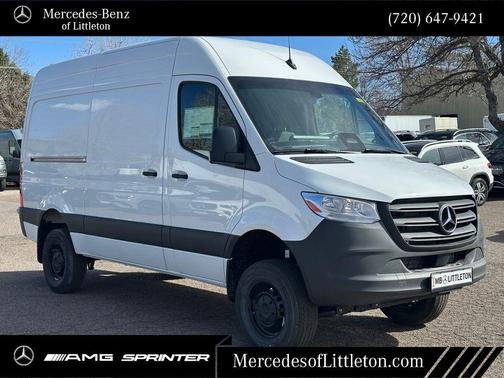 2025 Mercedes-Benz Sprinter 2500 Standard Roof