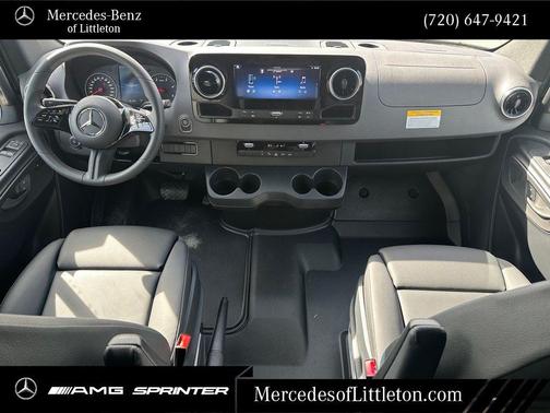 2025 Mercedes-Benz Sprinter 2500 Standard Roof