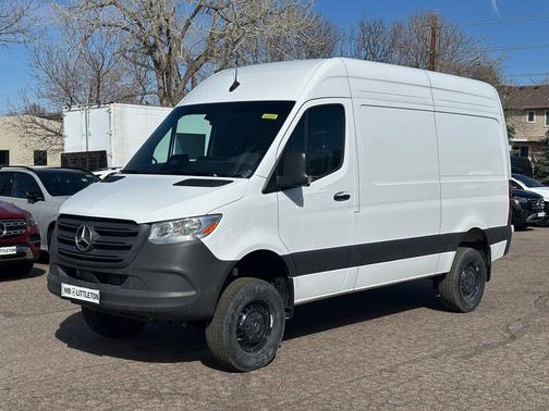 2025 Mercedes-Benz Sprinter 2500 Standard Roof