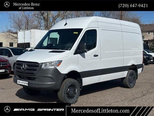 2025 Mercedes-Benz Sprinter 2500 Standard Roof