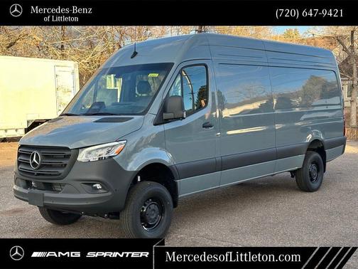 2026 Mercedes-Benz Sprinter 2500 High Roof