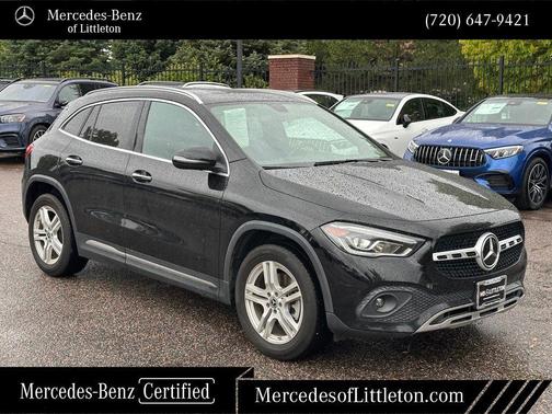 2021 Mercedes-Benz GLA 250 Base 4MATIC