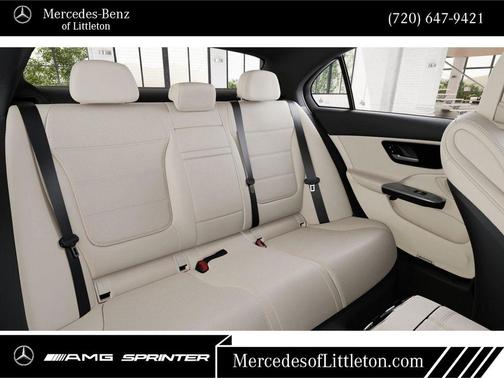 2025 Mercedes-Benz C-Class C 300 4MATIC