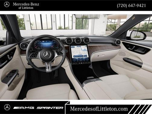 2025 Mercedes-Benz C-Class C 300 4MATIC