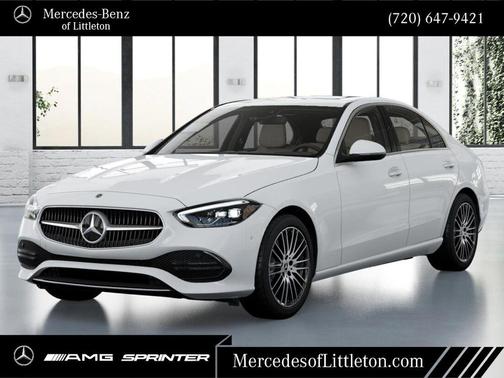 2025 Mercedes-Benz C-Class C 300 4MATIC