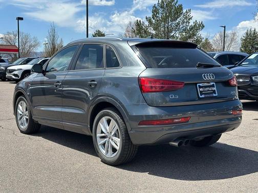 2018 Audi Q3 2.0T Premium