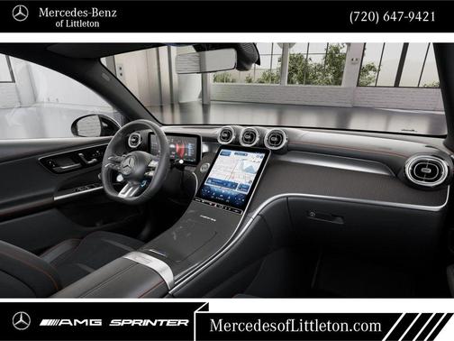2025 Mercedes-Benz AMG GLC 43 4MATIC Coupe