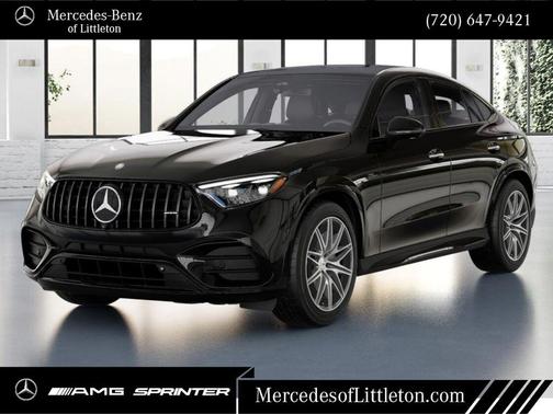 2025 Mercedes-Benz AMG GLC 43 4MATIC Coupe