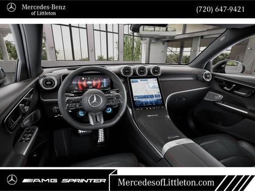 2025 Mercedes-Benz AMG GLC 43 4MATIC Coupe