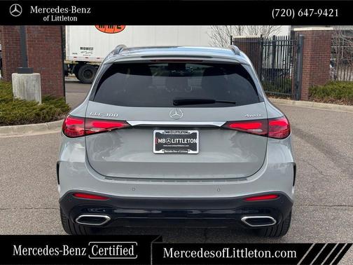 2025 Mercedes-Benz GLC 300 Base 4MATIC