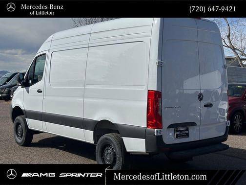 2025 Mercedes-Benz Sprinter 2500 Standard Roof