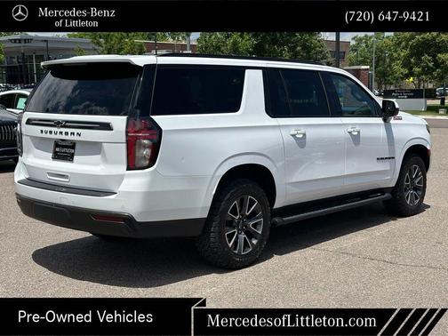 2021 Chevrolet Suburban Z71