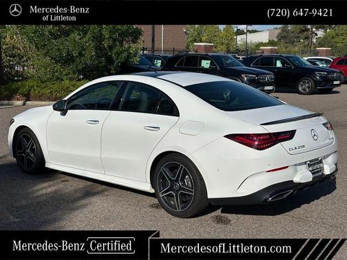 2025 Mercedes-Benz CLA 250 Base 4MATIC