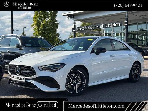 2025 Mercedes-Benz CLA 250 Base 4MATIC