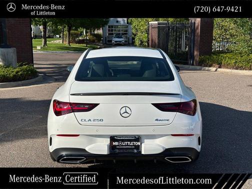 2025 Mercedes-Benz CLA 250 Base 4MATIC