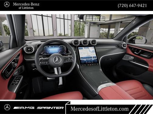 2026 Mercedes-Benz GLC 300 Base 4MATIC