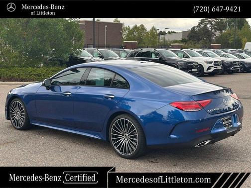 2022 Mercedes-Benz CLS 450 Base 4MATIC