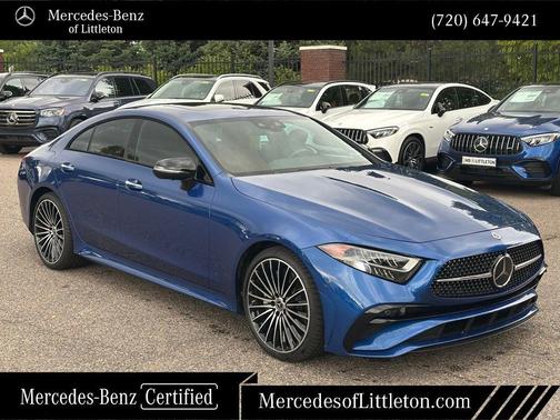 2022 Mercedes-Benz CLS 450 Base 4MATIC