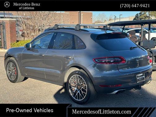 2018 Porsche Macan Turbo