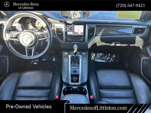 2018 Porsche Macan Turbo