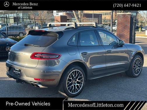 2018 Porsche Macan Turbo