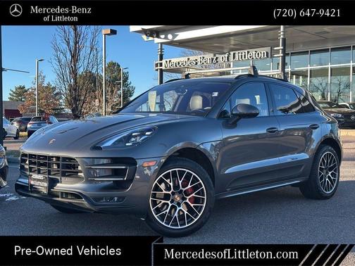 2018 Porsche Macan Turbo