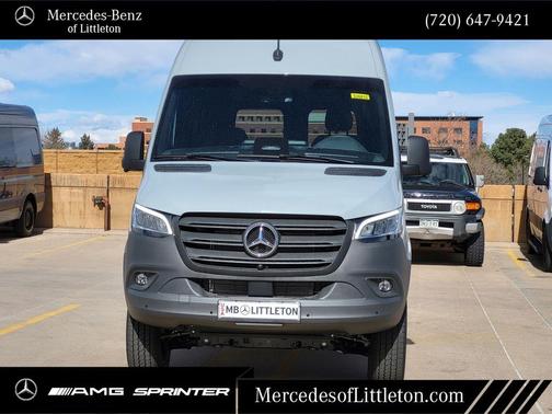 2026 Mercedes-Benz Sprinter 2500 Standard Roof
