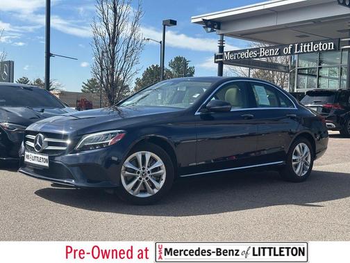 2019 Mercedes-Benz C-Class C 300 4MATIC