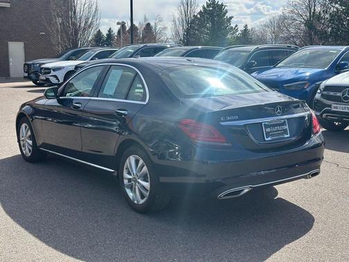 2019 Mercedes-Benz C-Class C 300 4MATIC