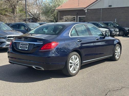 2019 Mercedes-Benz C-Class C 300 4MATIC