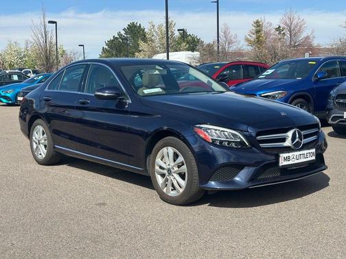 2019 Mercedes-Benz C-Class C 300 4MATIC