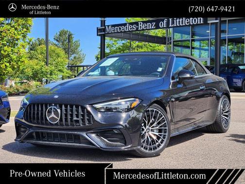 Obsidian Black Metallic 2026 Mercedes-Benz AMG CLE 53 Base