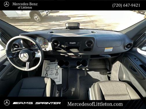 2026 Mercedes-Benz Sprinter 2500 High Roof