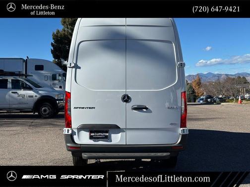 2026 Mercedes-Benz Sprinter 2500 High Roof
