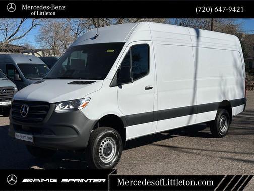 2026 Mercedes-Benz Sprinter 2500 High Roof