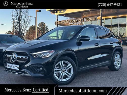2022 Mercedes-Benz GLA 250 Base 4MATIC