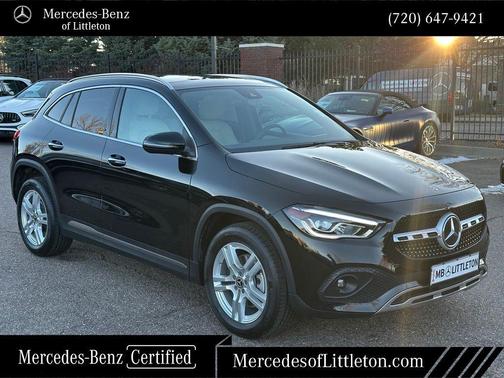 2022 Mercedes-Benz GLA 250 Base 4MATIC