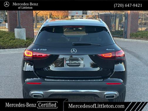 2022 Mercedes-Benz GLA 250 Base 4MATIC