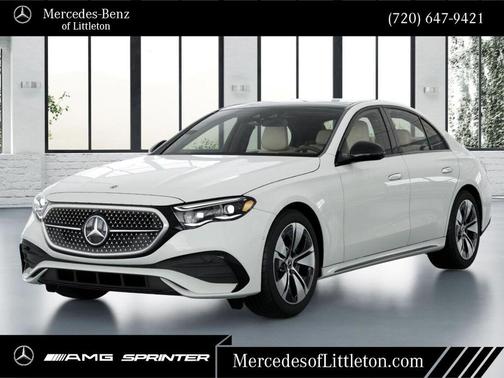 2026 Mercedes-Benz E-Class E 350 4MATIC