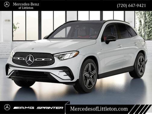 2025 Mercedes-Benz GLC 350e Base 4MATIC