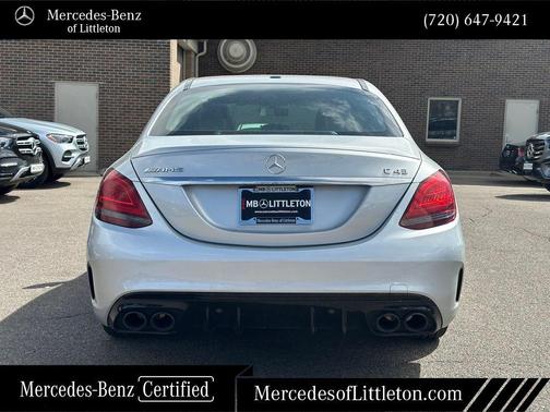 2021 Mercedes-Benz AMG C 43 Base 4MATIC